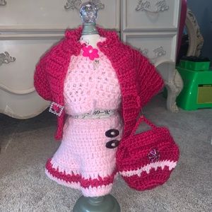 American Girl 4 piece matching set